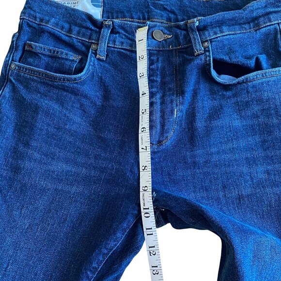 Marine Layer Men's Original Slim Fit Jeans Sz 32x34 Casual Comfort - Picture 10 of 11